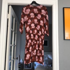 Ganni cocktail dress